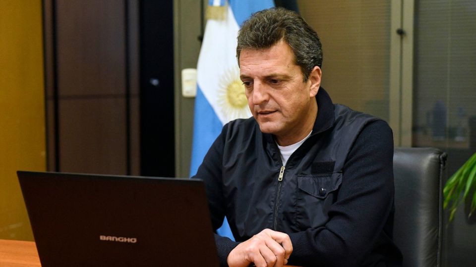 Sergio Massa, presidente de la Cámara de Diputados.