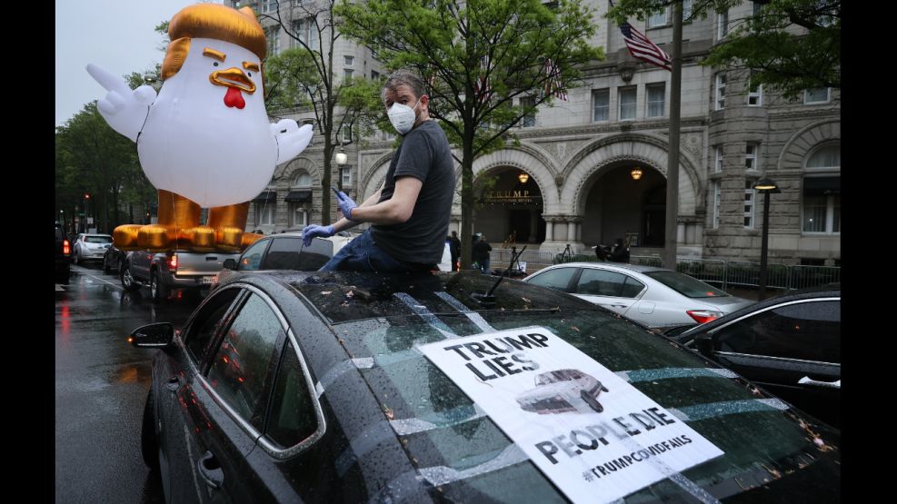 Estados Unidos: protestas contra Donald Trump