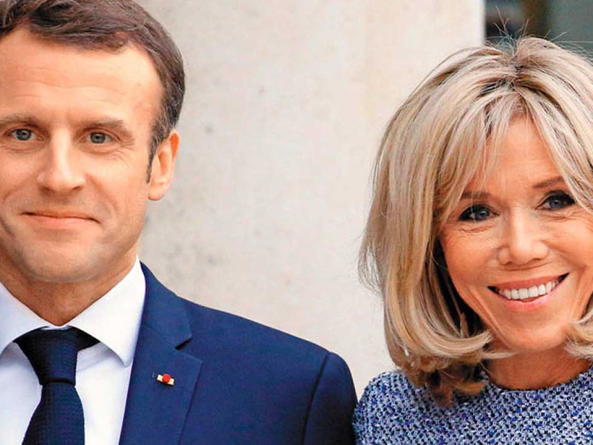 Cuántos Años Le Lleva La Mujer A Macron