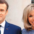 Macron sale de compras y Briggitte en cuarentena