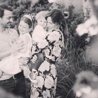 Paula Chaves, Pedro, Olivia y Baltazar Alfonso