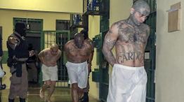 Dentro de la prisión de Izalco El Salvador 20200428