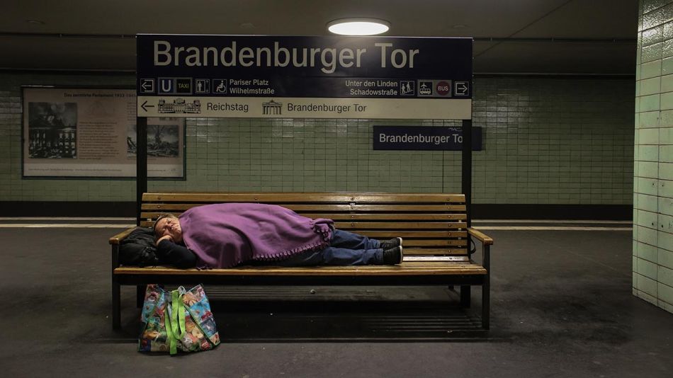 Berlin homeless