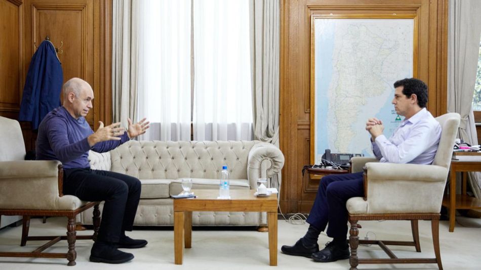 De Pedro y Larreta