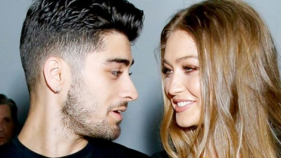 Gigi Hadid y Zayn Malik 