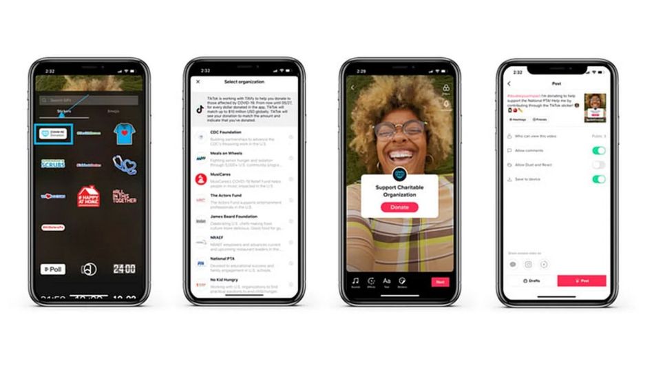 Stickers solidarios TikTok