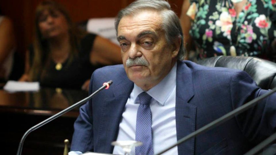 El presidente del Consejo de la Magistratura, Alberto Lugones