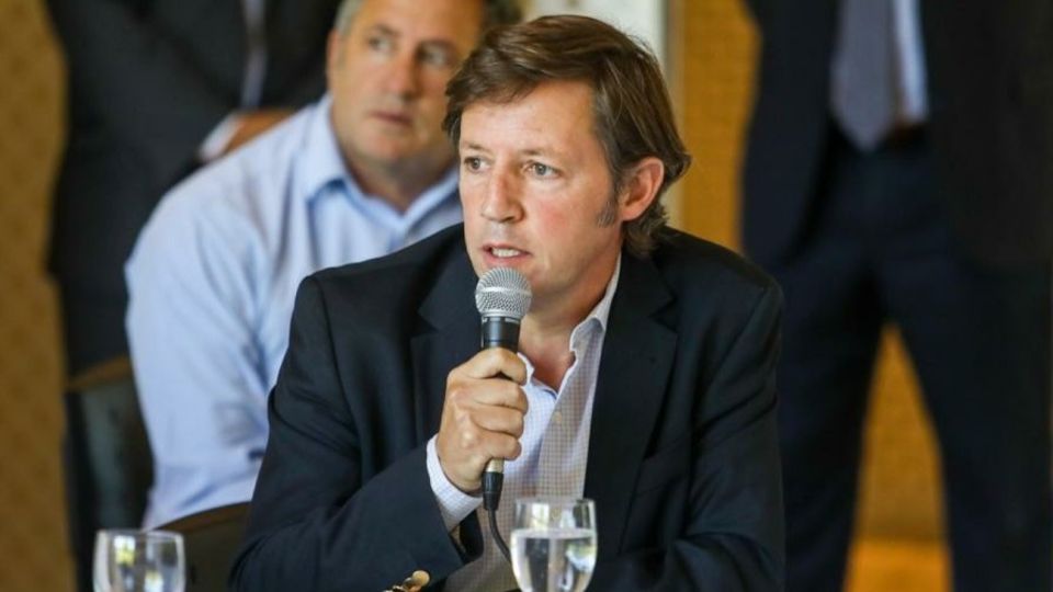Jaime Méndez, intendente de San Miguel.