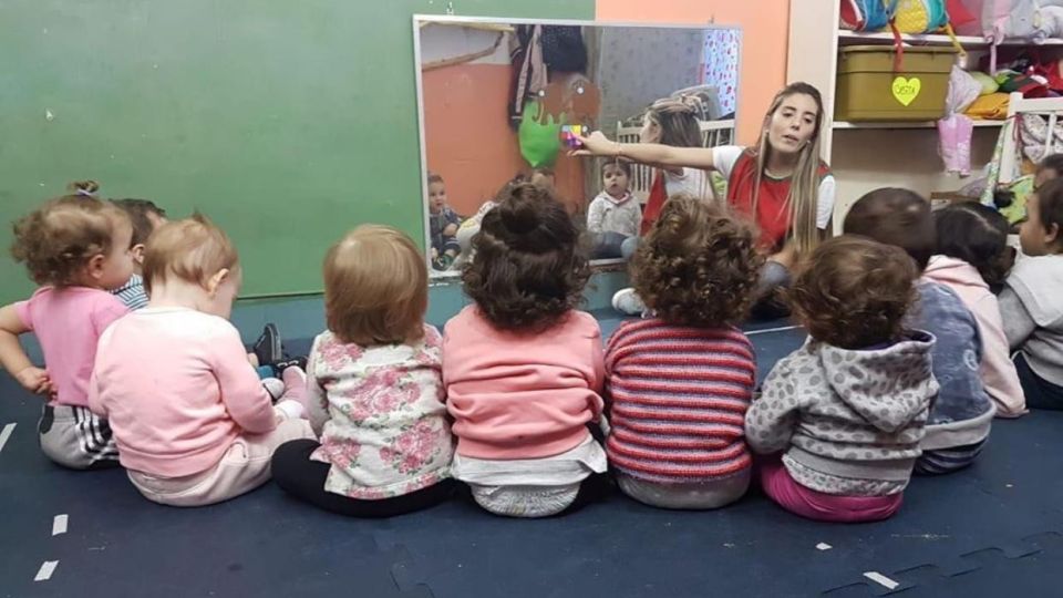 jardines de infantes en peligro