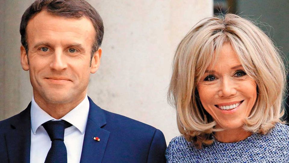 Cuántos Años Le Lleva La Mujer A Macron