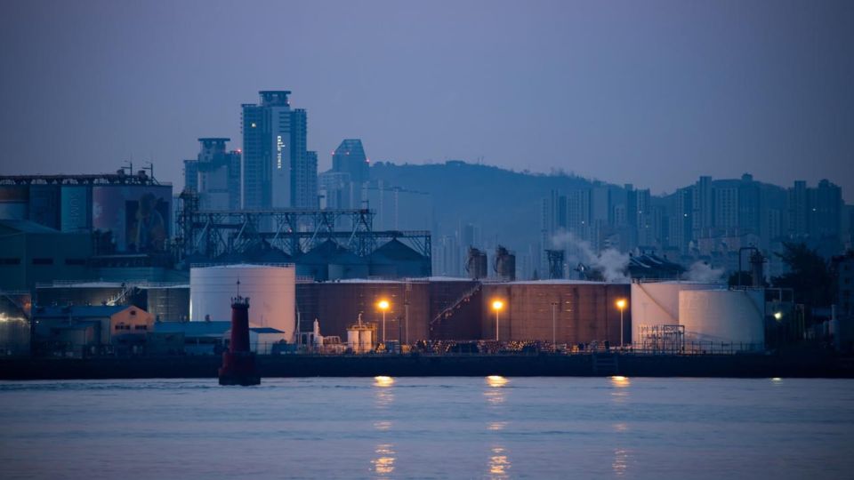 Tanques de Petróleo
