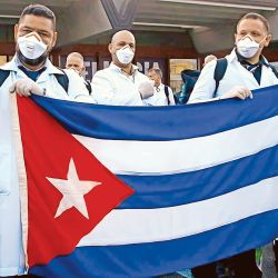 Médicos cubanos | Foto:cedoc