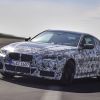 Pruebas dinámicas del nuevo BMW Serie 4 Coupé camuflado en los alrededores de Munich.