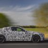 Pruebas dinámicas del nuevo BMW Serie 4 Coupé camuflado en los alrededores de Munich.