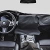 Pruebas dinámicas del nuevo BMW Serie 4 Coupé camuflado en los alrededores de Munich.