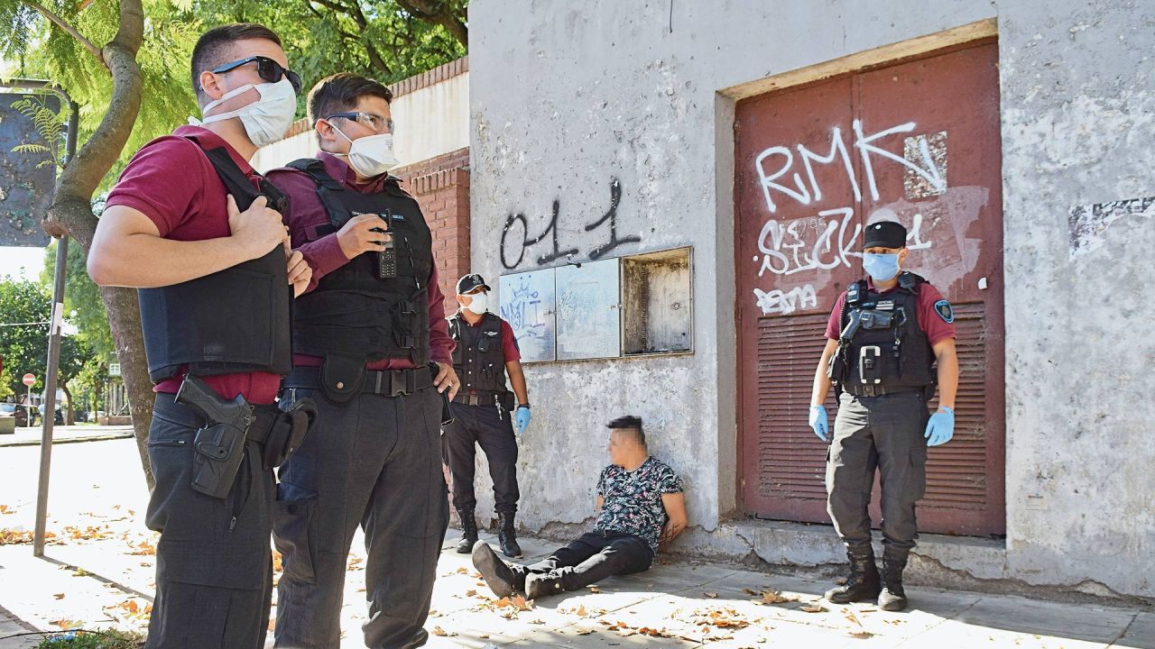 Accionar policial | Foto:cedoc