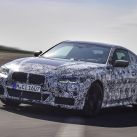 Comenzó la última fase de pruebas del nuevo BMW Serie 4 Coupé 