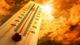 2020 podría figurar entre los años más calientes de la historia moderna.