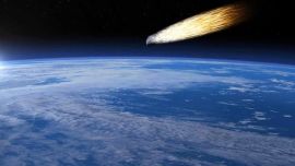 En el primer escrito analizado se cuenta que el rastro de humo del meteorito avanzó hacia la aldea de Dilaver.