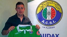 El argentino Rodrigo Holgado está preso en Chile por manejar borracho, atropellar y matar a un motociclista. //Twitter