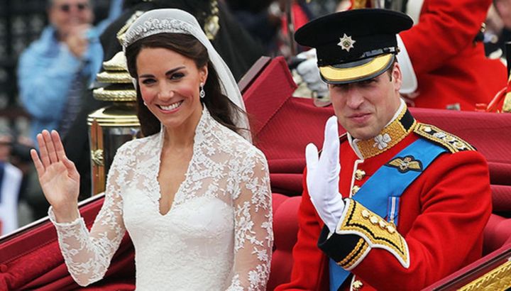 Kate Middleton y el Príncipe Guillermo celebran su primer aniversario de casados tras el diagnóstico de cáncer