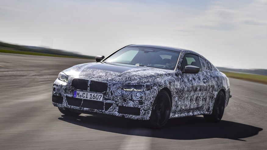 Comenzó la última fase de pruebas del nuevo BMW Serie 4 Coupé 