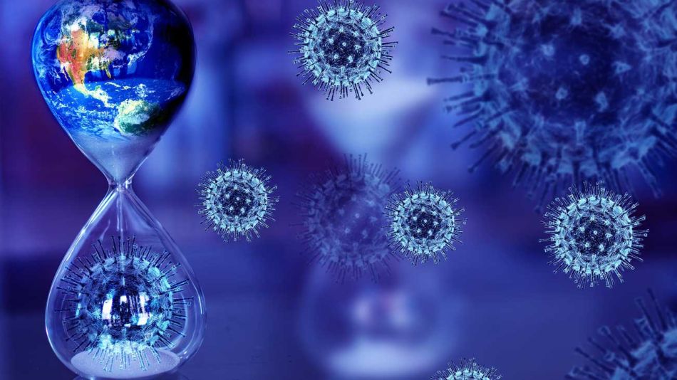 Coronavirus pandemia virus