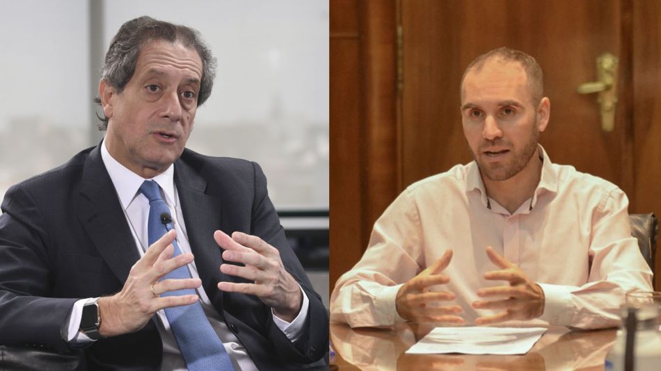 Miguel pesce y martín Guzmán 20200429