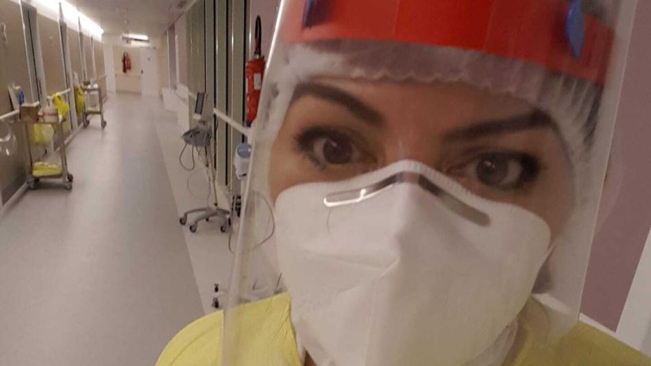 Milca Velasquez, médica argentina en Bélgica 20200428