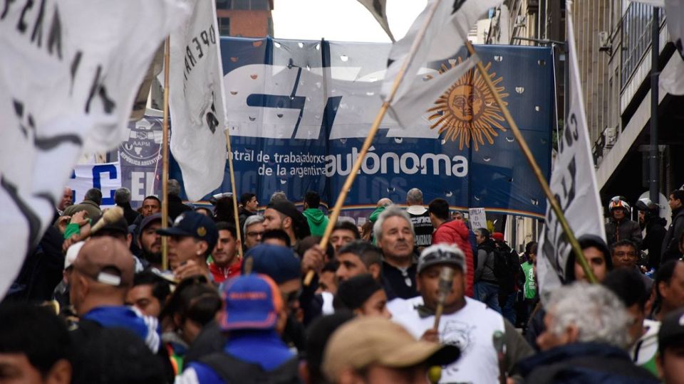 Central de Trabajadores de la Argentina Autónoma.