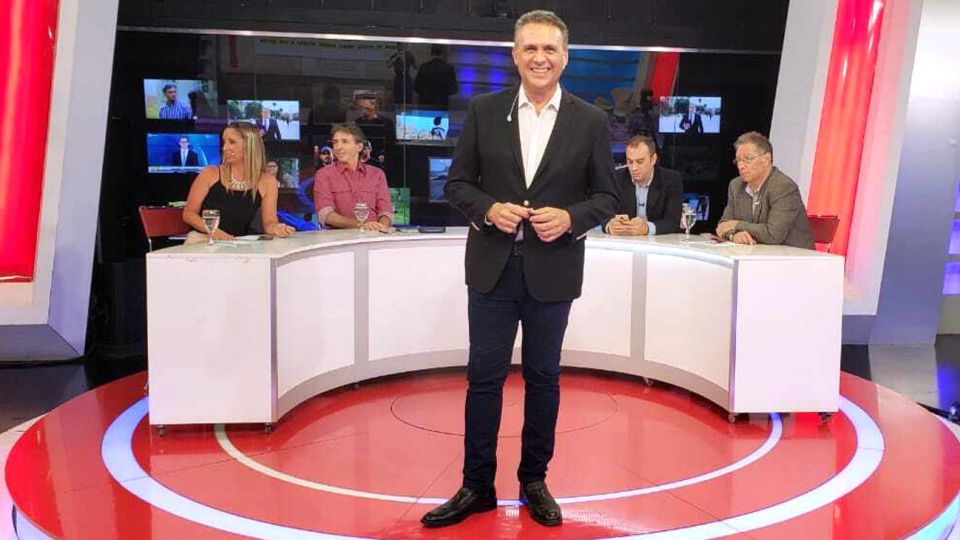Mauro Federico enfermo de Dengue