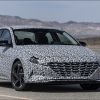 Nuevo Hyundai Elantra N Line en etapa de pruebas.