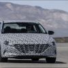 Nuevo Hyundai Elantra N Line en etapa de pruebas.