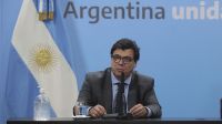 Buenos Aires: El ministro de Trabajo, Claudio Moroni, 20200430