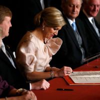 Máxima 7 años de reinado