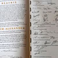 Máxima 7 años de reinado