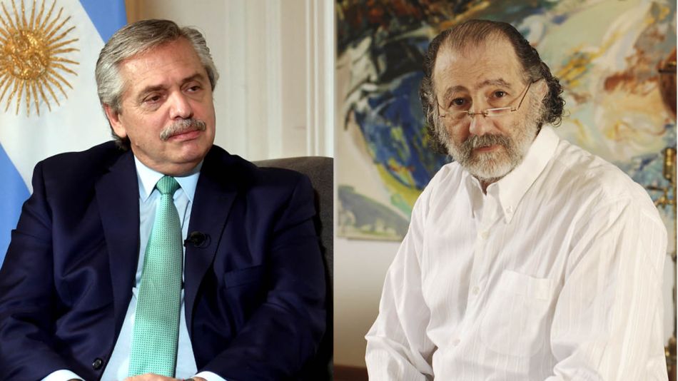 Fernando Sendra y Alberto Fernández 20200430