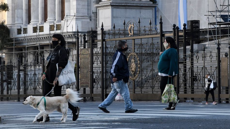Los servicios se redujeron desde el comienzo de la declaración de la cuarentena.