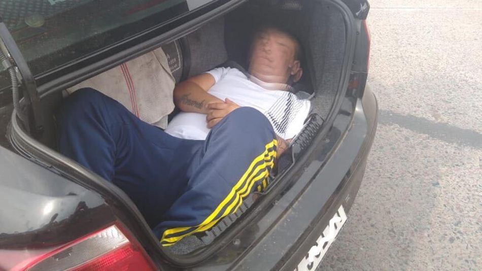 Operativos de control policial por la cuarentena