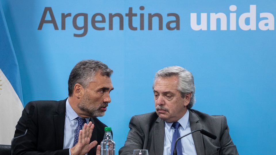 Alberto Fernández Alejandro Vanoli