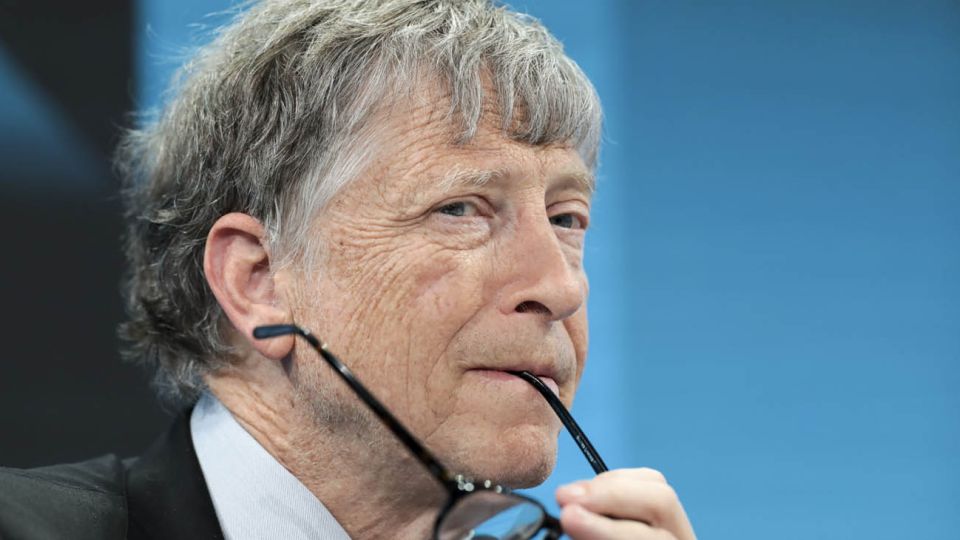 El Empresario Bill Gates