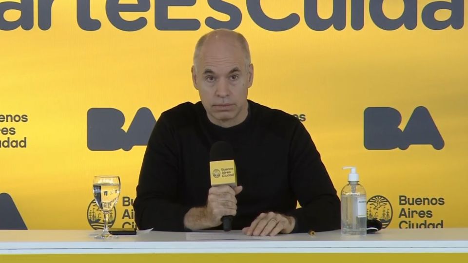 Conferencia Horacio Rodriguez Larreta