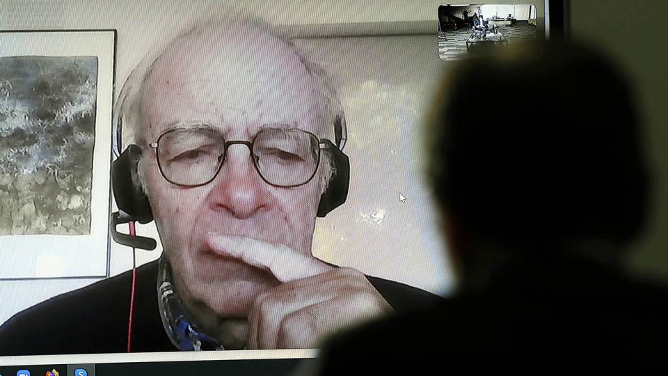 Entrevista de Jorge Fontevecchia a Peter Singer, Filosofo Australiano.