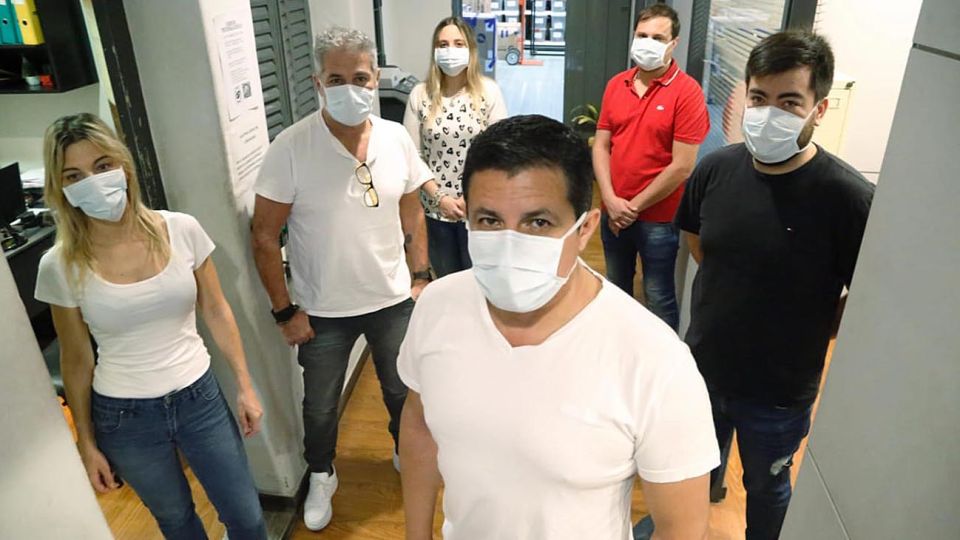 Gustavo Arce, marca de indumentaria Agustino