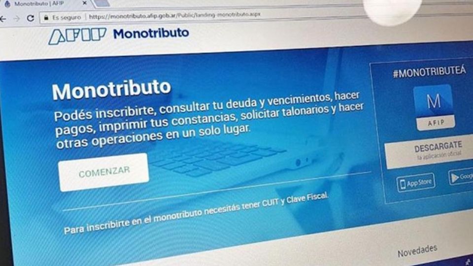 pago monotributo 20200430