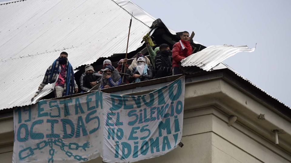 PRESOS. Pese a que la cuestión sanitaria es razonable, se necesita un eficaz sistema de control.