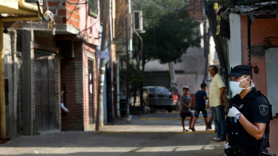 Cuarentena en las villas