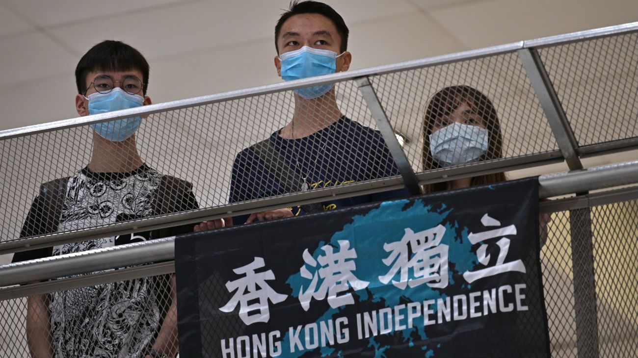 Las protestas de Hong Fueron en reclamo de democracia e independencia de Beijing.