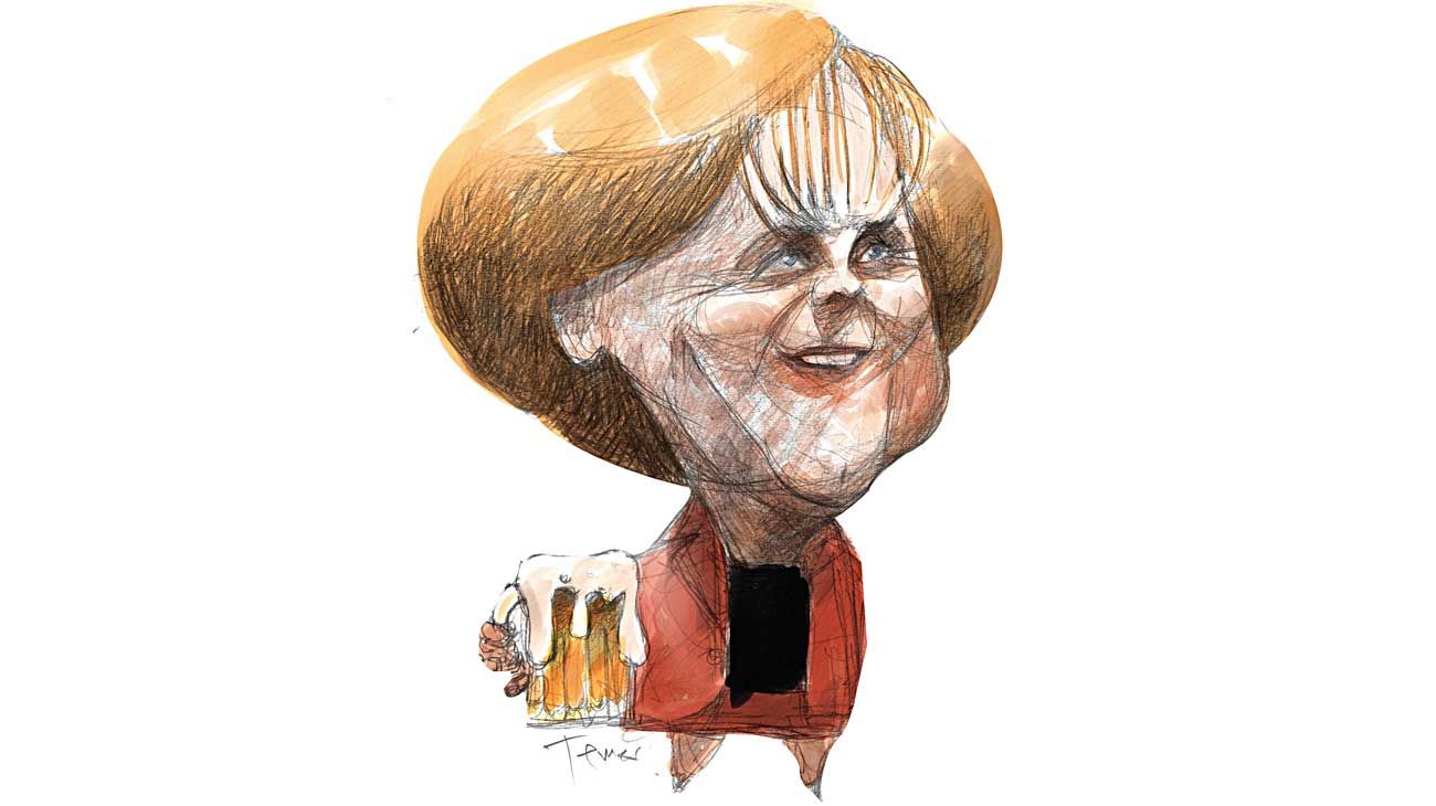 Made in Germany, Angela Merkel.