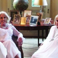 Falleció Goldie la hermana melliza de MIrtha Legrand